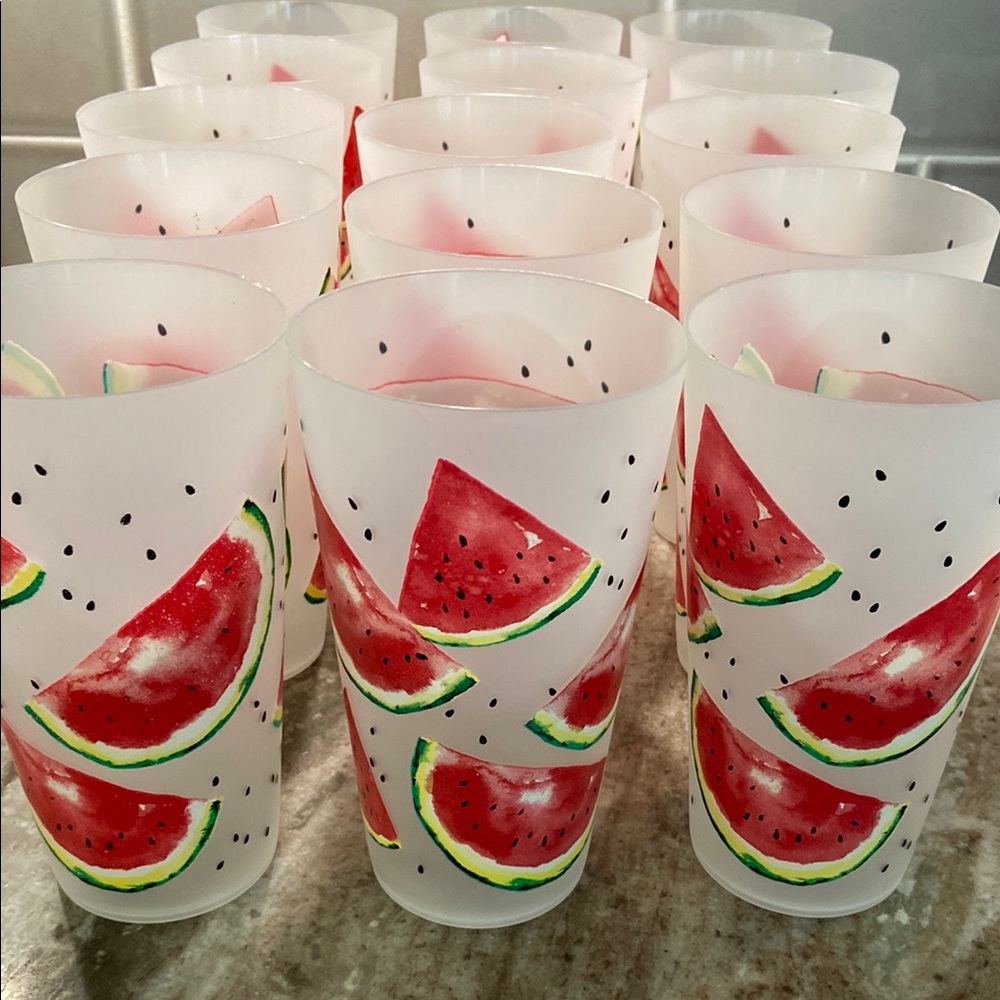 Watermelon Party Cups (15)